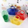 Panier rangement plastique suspendu portable pratique… – vue 2
