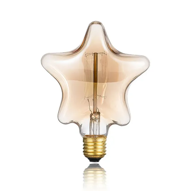 Ampoule Edison à Filament cinq étoiles – vue 4