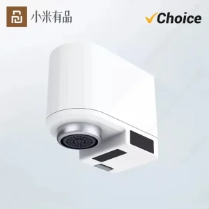 Xiaoda robinet économiseur d&rsquo;eau automatique capteur intelligent robinet infrarouge Anti-débordement cuisine salle de bains buse inductive dispositif d&rsquo;économie