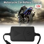 Chargeur de voiture 12 V batterie ue/US chargeur de batterie de voiture mainteneur amplificateur Volt maintien chargeur de batterie automatique voiture camion moto