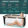 Baignoire Portable baignoire glacée épaissir plusieurs… – vue 3