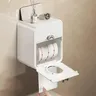 Distributeur mural adhésif sans perçage étanche scellé… – vue 2