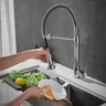 Robinet de cuisine en acier inoxydable… – vue 2