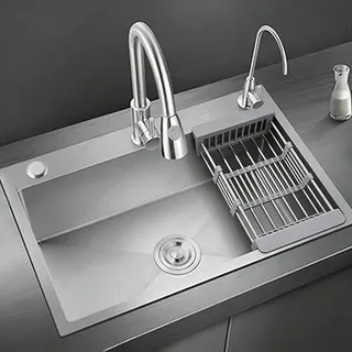 Éviers de cuisine en acier inoxydable 304