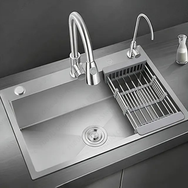 Éviers de cuisine en acier inoxydable 304