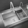 Éviers de cuisine en acier inoxydable 304