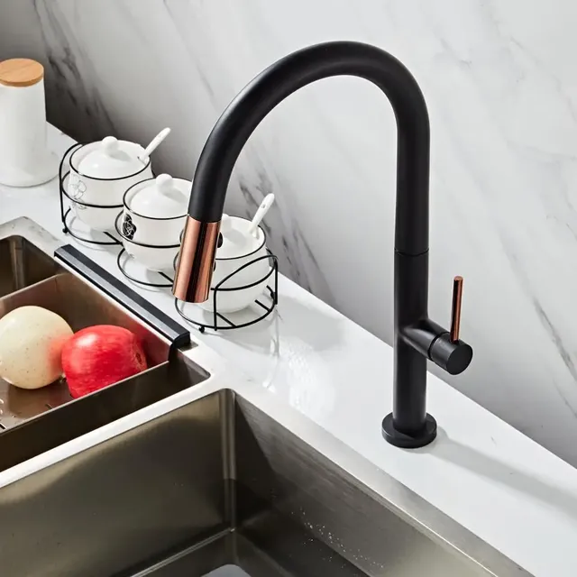 Robinet mitigeur d'évier de cuisine extractible – vue 6