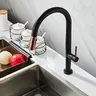 Robinet mitigeur d'évier de cuisine extractible – vue 6