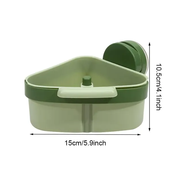 Crépine d'angle d'évier à ventouse – vue 5
