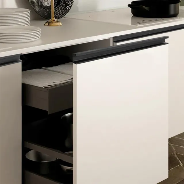 Porte d'armoire poignée spéciale en forme de G sans… – vue 6