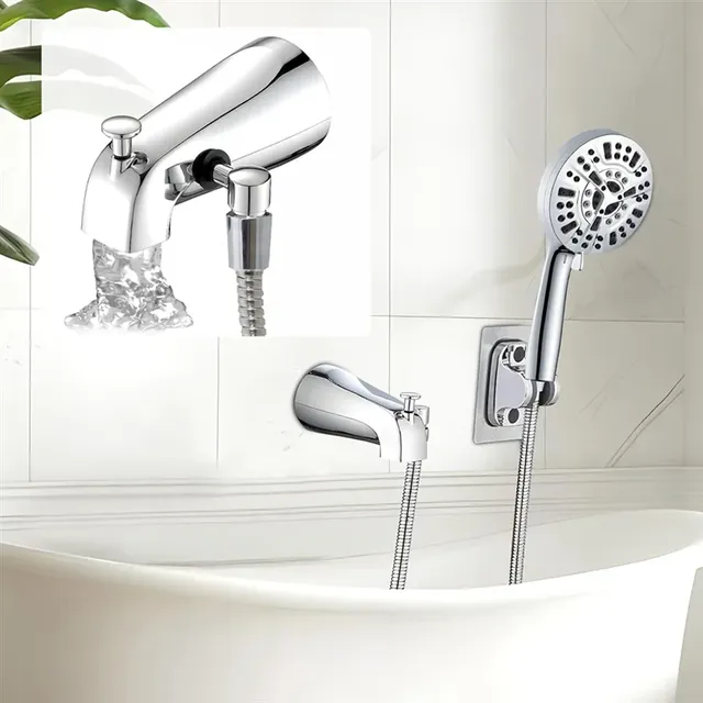 Bec de baignoire A01V avec inverseur – vue 4