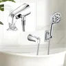 Bec de baignoire A01V avec inverseur – vue 4