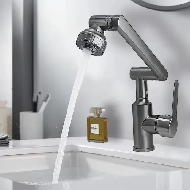 Robinet rotatif de lavabo universel – vue 5