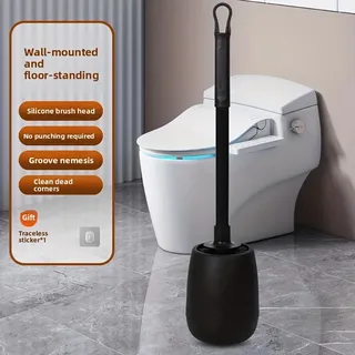 ​ Ensemble de brosses de toilette ventilées multifonctions