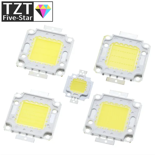 Puce de lampe LED intégrée COB