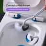 Brosse de toilette à long manche pour toilettes… – vue 1