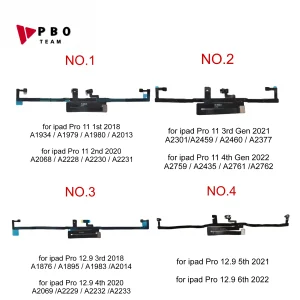 Câble flexible de capteur de proximité Face ID, pour iPad Pro 11 1er 2018 A1980 A1934 2ème 2020 A2228 Pro 12.9 3ème A1876 A2069 4ème 5ème 6ème Câble flexible de capteur de proximité Face ID, pour iPad Pro 11 1er 2018 A1980 A1934 2ème 2020 A2228 Pro 12.9 3ème A1876 A2069 4ème 5ème 6ème