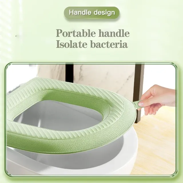 Housse de siège de toilette souple imperméable – vue 4