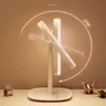 Miroir de maquillage de bureau à Led avec lumières – vue 4