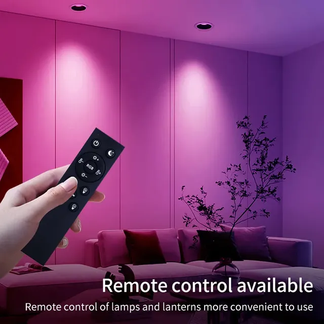 Tuya Smart Life-Plafonnier LED avec Bluetooth – vue 3