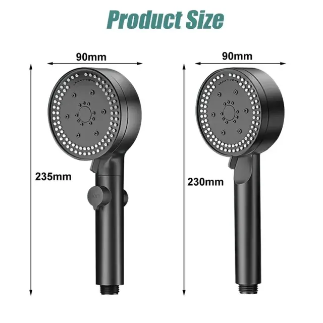 Pommeau de douche haute pression – vue 6