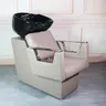 Chaise Shampooing Tête Bac Céramique Vasque Noire… – vue 3