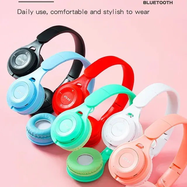 Casque Bluetooth 5.0 casque Bluetooth pliant sans fil… – vue 3