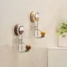 Crochet lavabo ventouse collage sans clous support… – vue 2