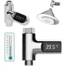 Thermomètre de douche d'eau domestique à affichage LED… – vue 6
