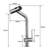 Tête de Pulvérisation en Nickel Brossé pour Robinet d'Eau – vue 2