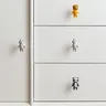 Poignée de meuble en céramique en forme d'animal pour… – vue 6
