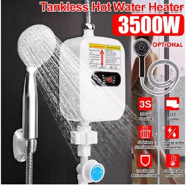Réchauffeur d'eau instantané douche salle de bain… – vue 6