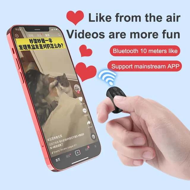 Sans fil Bluetooth Mobile Selfie paresseux Artifac… – vue 3