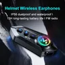 Casque de moto Bluetooth 5.4 – vue 3