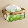 Ensemble de porte-serviettes de luxe en cuivre et or… – vue 5