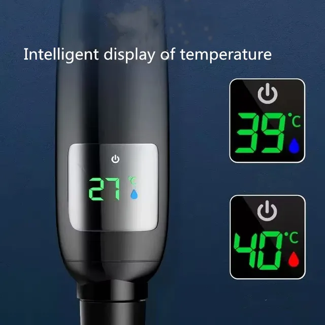Pommeau de douche à main haute pression – vue 4
