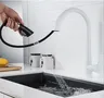 Robinet nervuré pour évier de cuisine – vue 5