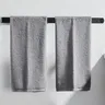 Porte-serviettes auto-adhésif en aluminium – vue 2