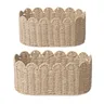 Panier de rangement tissé – vue 3