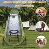 Siège toilette pliant portable camping voyage… – vue 5