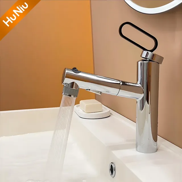 HuNiu robinet d'évier de salle de bains – vue 6