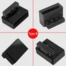 Adaptateur d'en-tête de carte mère d'ordinateur – vue 3
