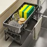 Support de rangement de cuisine en acier au carbone – vue 5