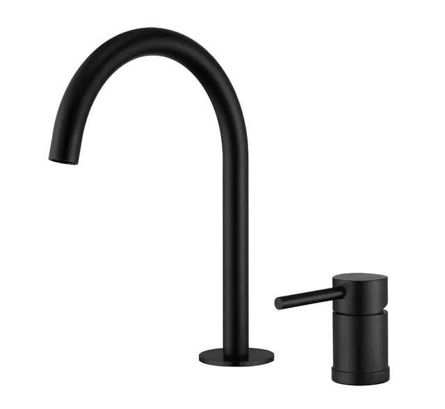 Mitigeur monocommande lavabo acier inoxydable 304 brossé… – vue 7