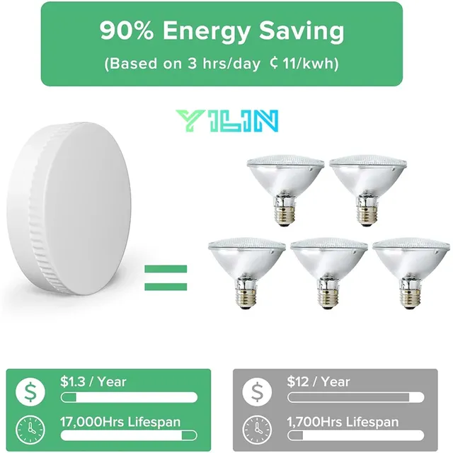 GX53-Ampoule de budgétaire WiFi intelligente – vue 4