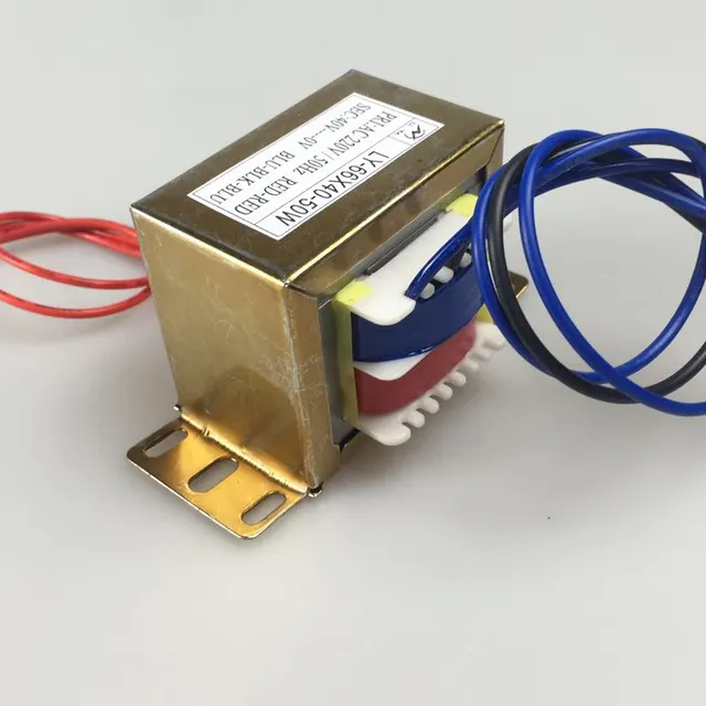 Transformateur carré d'amplificateur de puissance – vue 3