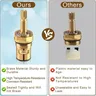 【RECOMMEND】 cartouche de remplacement de tige de robinet… – vue 5