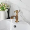 ZAPPO robinet d'eau froide simple en laiton Antique – vue 3