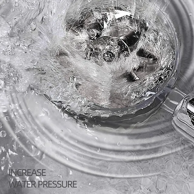 Pommeau de douche à débit d'économie d'eau – vue 3