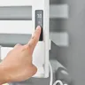 Porte-serviettes électrique en acier inoxydable 304 – vue 4